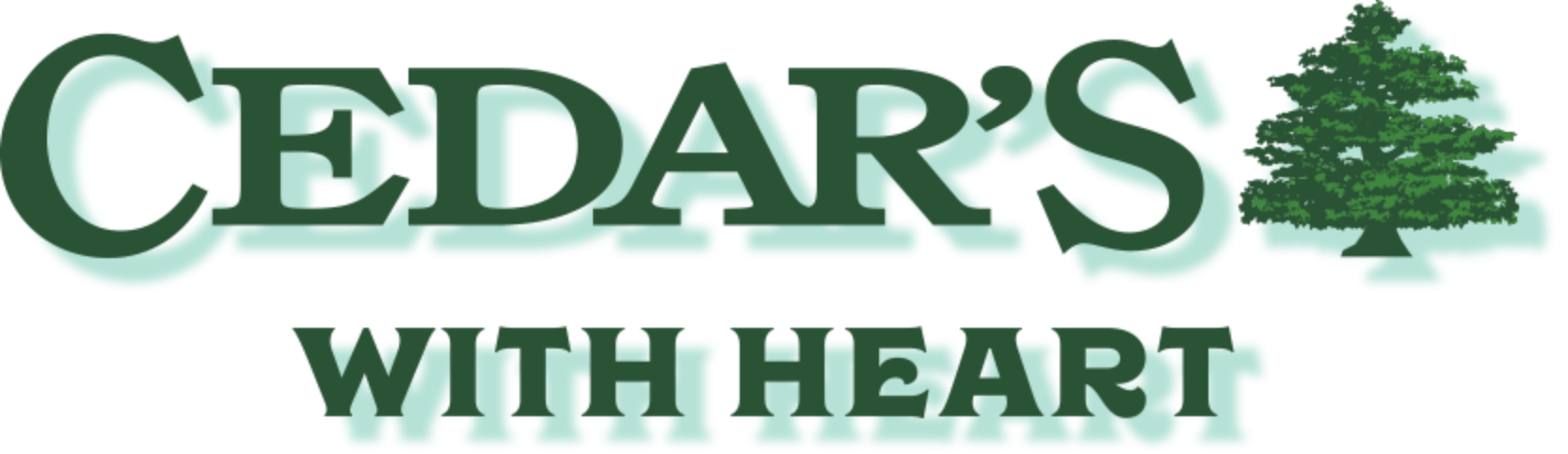 Cedars With Heart Logo